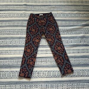 Anthropologie slim fit essential collection pant
